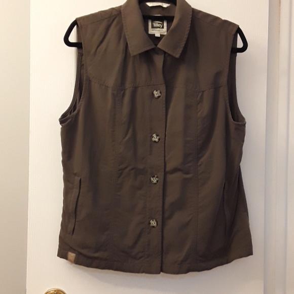 Tilley Jackets & Blazers - Tilley vest size large khaki